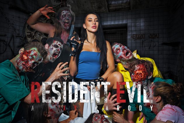 VR Porn Cosplay with Katrin Tequila: Resident Evil A XXX Parody