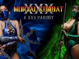 VR Porn Cosplay: Mortal Combat XXX Parody