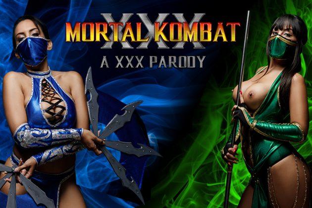VR Porn Cosplay: Mortal Combat XXX Parody