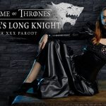 VR porn cosplay: Game of Thrones. Sansa's Long Knight a XXX Parody
