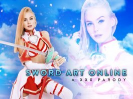 Anime VR Porn with Nancy A: Sword Art Online A XXX Parody