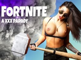 VR Porn Game with Susy Gala: Fortnite A XXX Parody