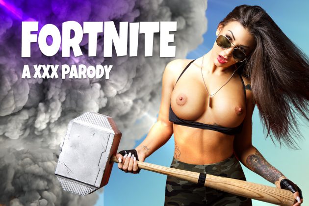 VR Porn Game with Susy Gala: Fortnite A XXX Parody