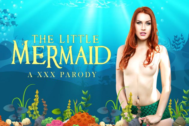 VR Porn Parody with Charlie Red: The Little Mermaid A XXX Parody