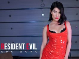 VR porn parody with a young Asian woman. Resident Evil: Ada Wong XXX