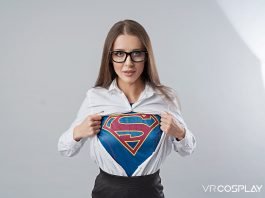 Superhero Comics VR Porn: Supergirl XXX Parody