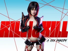 Kill La Kill VR porn cosplay with Ryuko Mata.