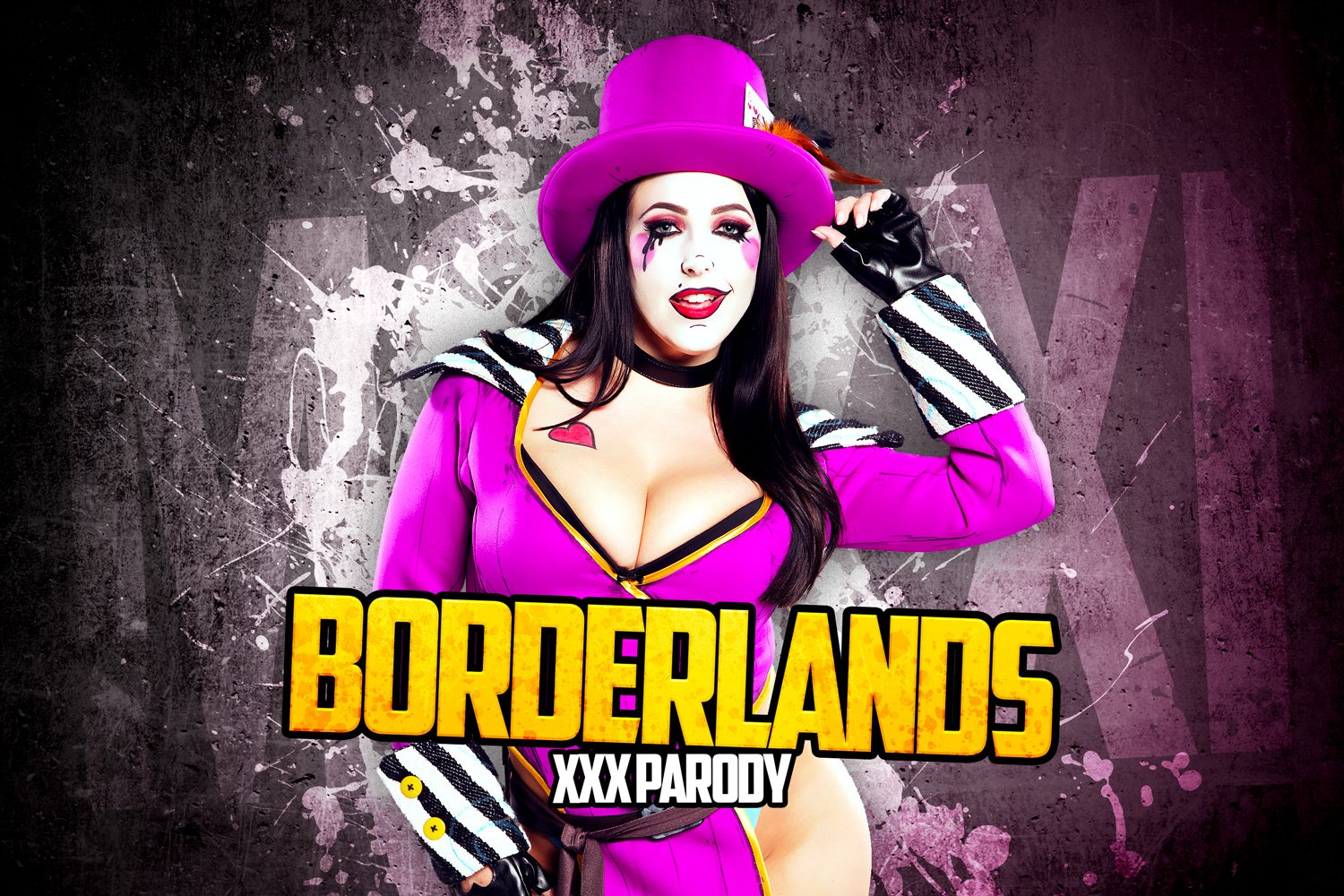 Borderlands VR porn cosplay parody. Mad Moxxi.