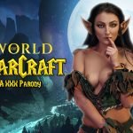 World of Warcraft cosplay parody. VR sex with an elf.