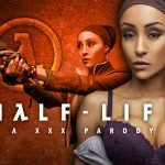 Half life. VR porn cosplay parody with Alyx Vance