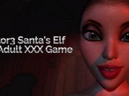 Review of VR porn game Citor3 Santa's Elf