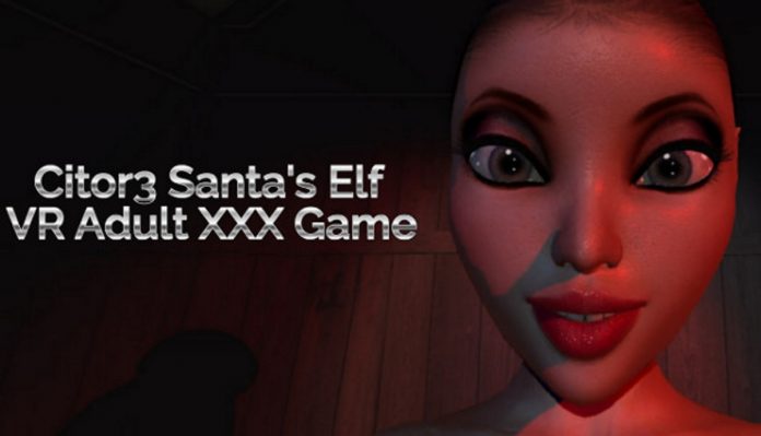 Review of VR porn game Citor3 Santa's Elf
