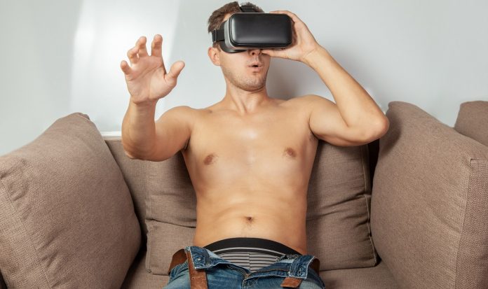 What is VR porn and virtual reality