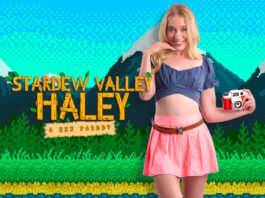 Kallie Taylor Cosplay VR Porn: Stardew Valley - Haley