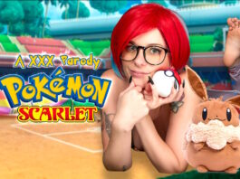 Kitty Lynn Cosplay VR Porn: Pokemon Scarlet - Penny