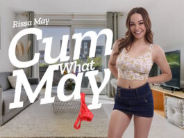Rissa May VR Porn Cum What May